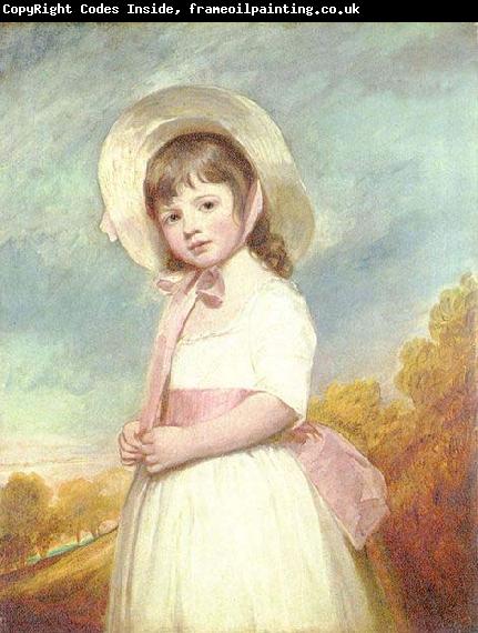 George Romney Portrait of Miss Willoughby